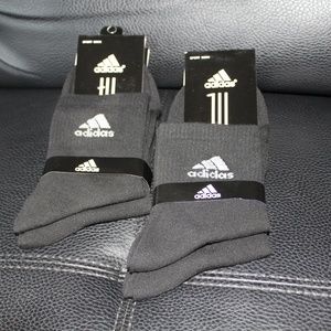MENS 4 PAIRS SOCKS BLACK NEW SIZE 5-10